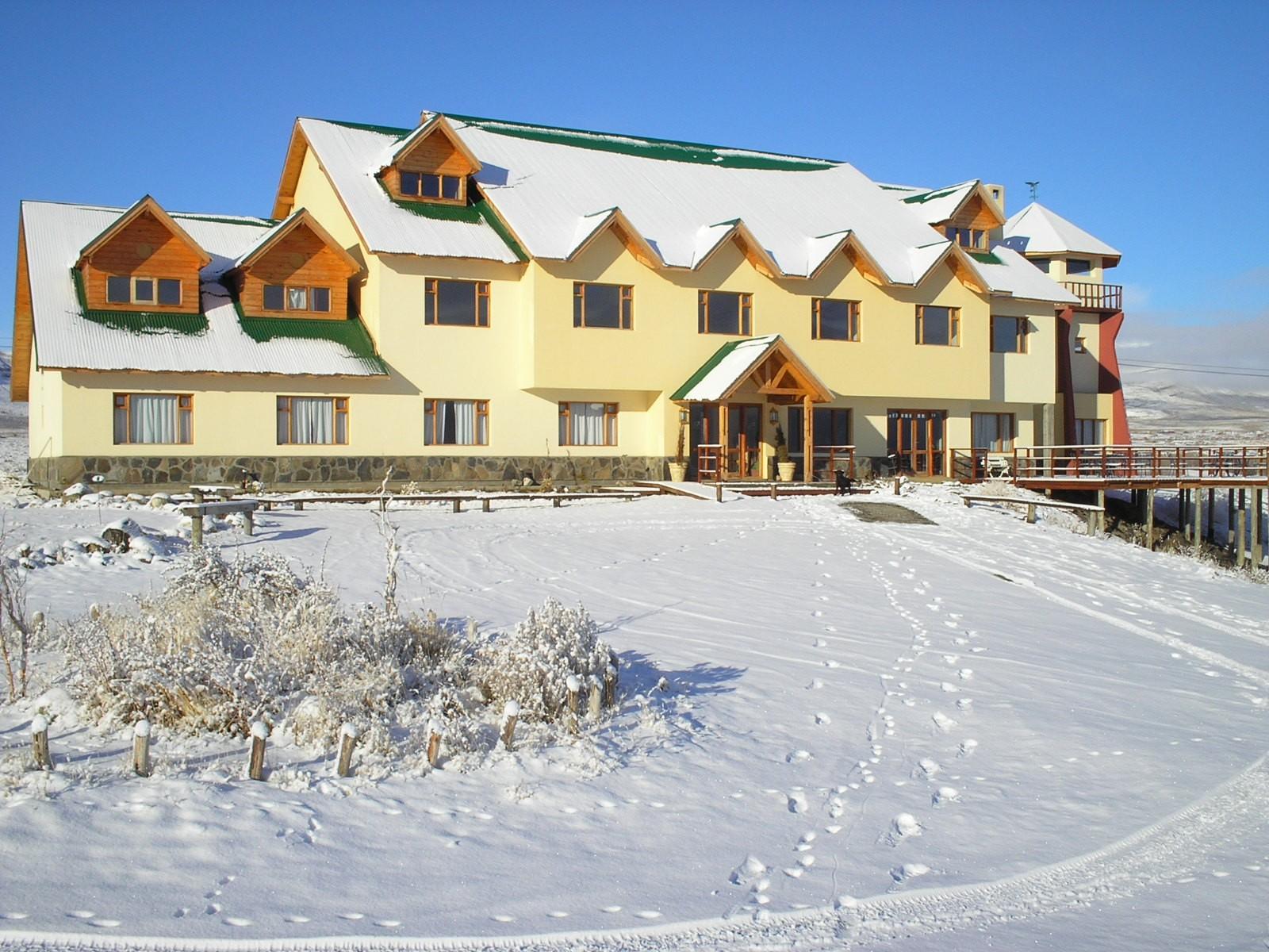 Meulen Hosteria Y Apart Ель-Калафате Екстер'єр фото
