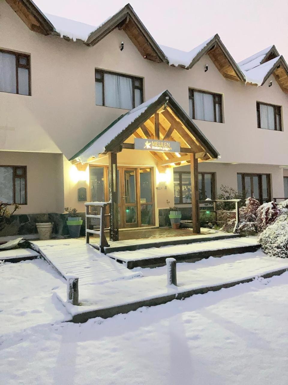 Meulen Hosteria Y Apart Ель-Калафате Екстер'єр фото