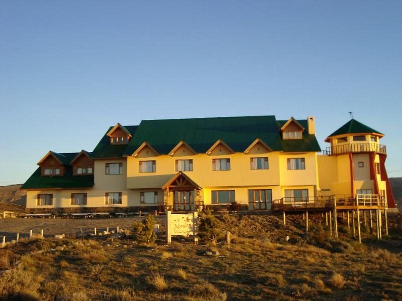 Meulen Hosteria Y Apart Ель-Калафате Екстер'єр фото