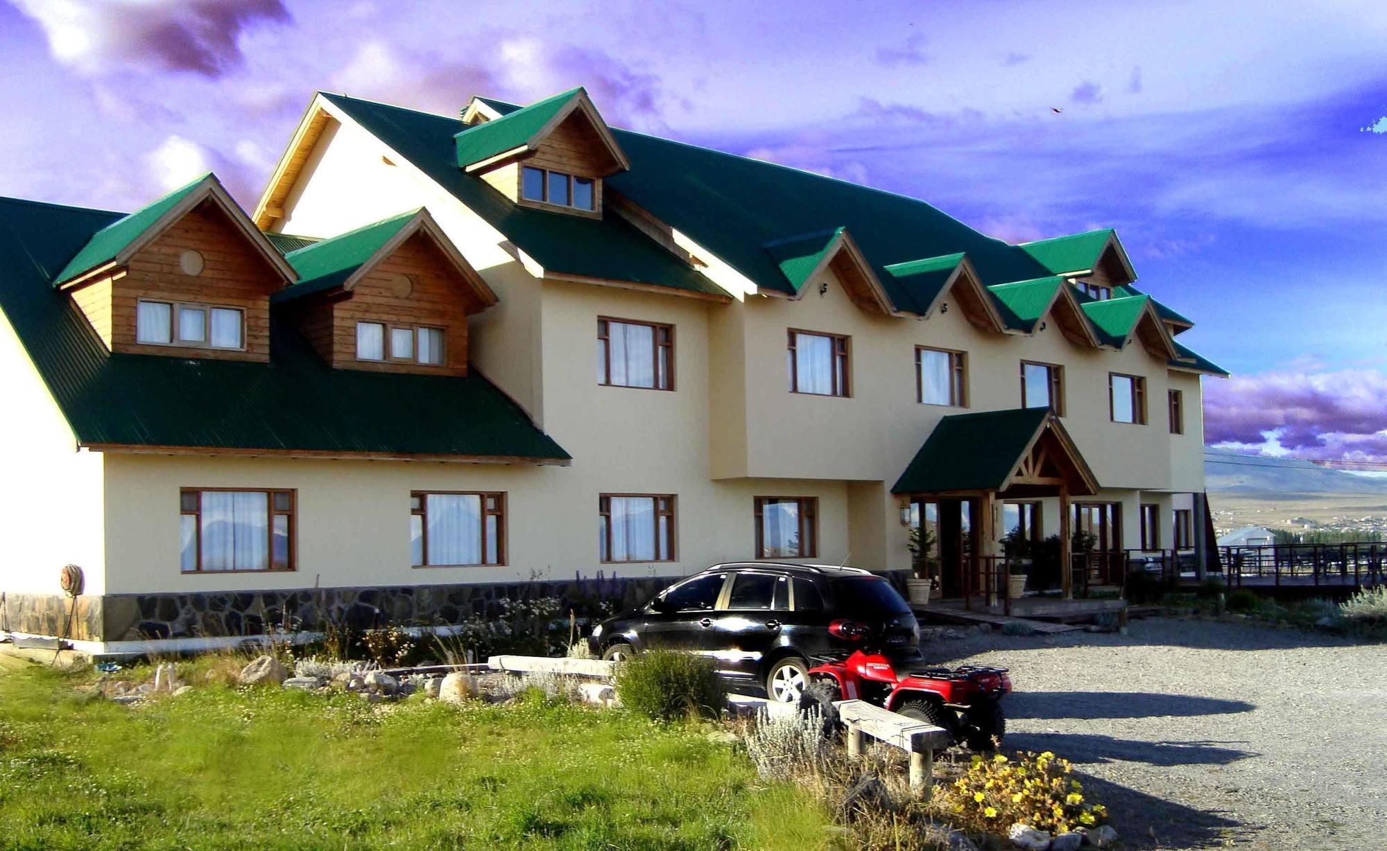 Meulen Hosteria Y Apart Ель-Калафате Екстер'єр фото